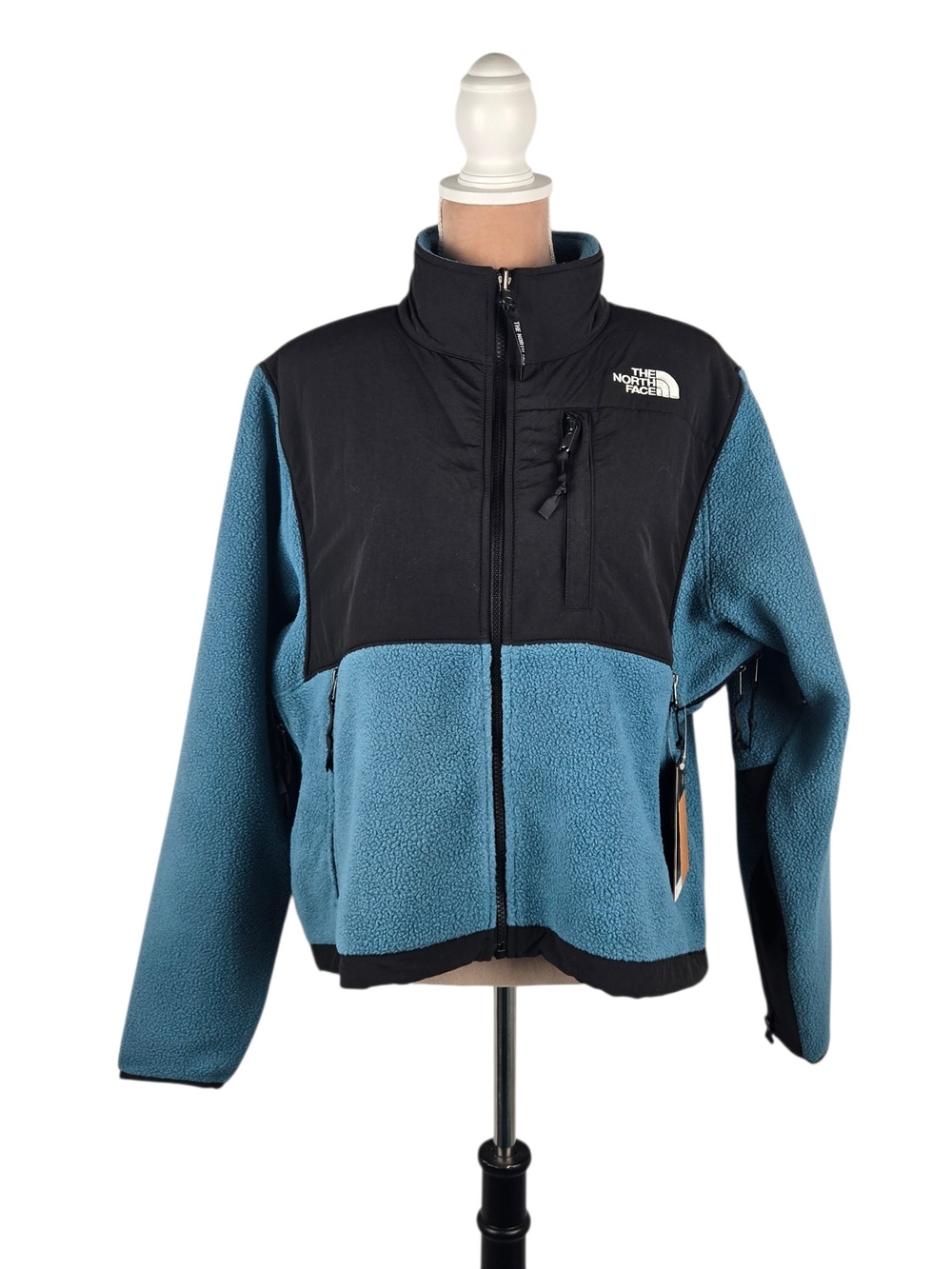 The North Face Retro Denali Fleece Jacket NWT Full Zip Colorblock Space Large